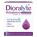 Dioralyte Rebalance Blackcurrant Sachets - 6 Pack