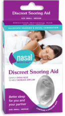 Discreet Snoring Aid - Alleviates Snoring + Nasal Congestion - OnlinePharmacy
