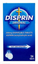 Disprin Original 300mg Dispersible Tabs - 24 Pack