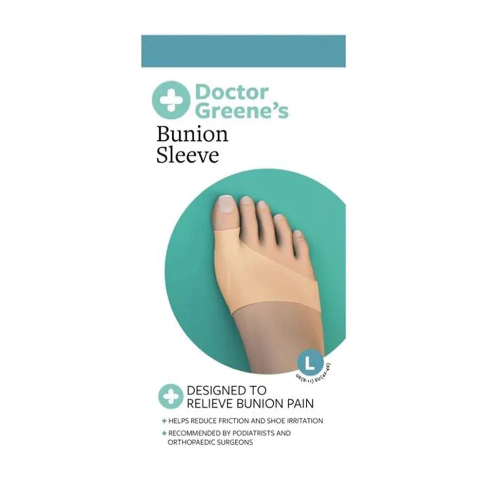 Doctor Greene's Bunion Sleeve Large - UK Size 8-11