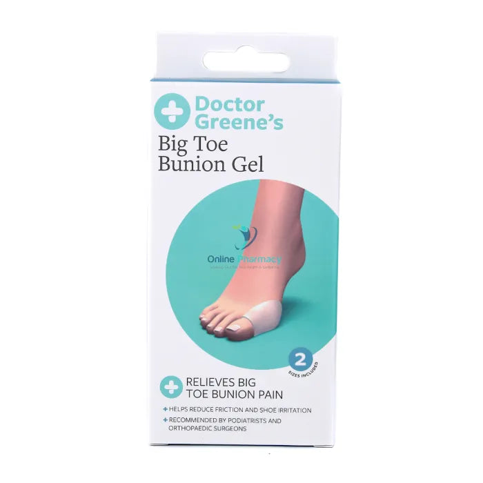 Doctor Greenes Big Toe Bunion Gel