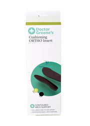 Doctor Greenes Cushioning Ortho Insert - Black Small