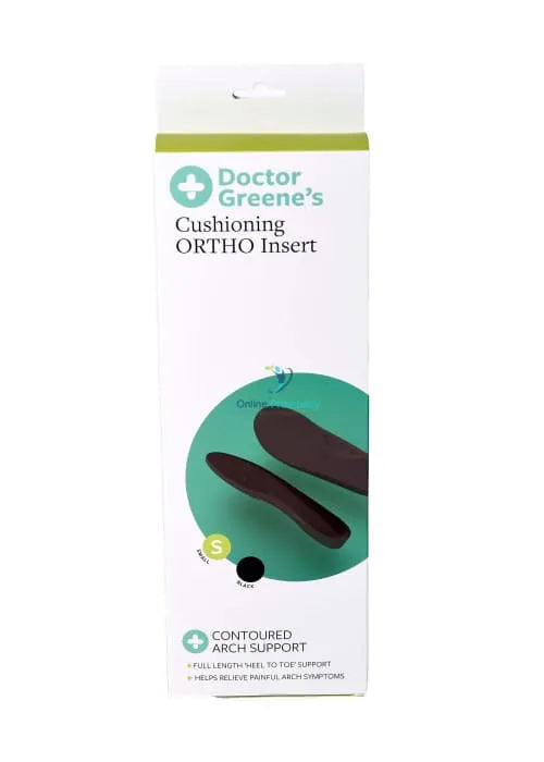 Doctor Greenes Cushioning Ortho Insert - Black Small