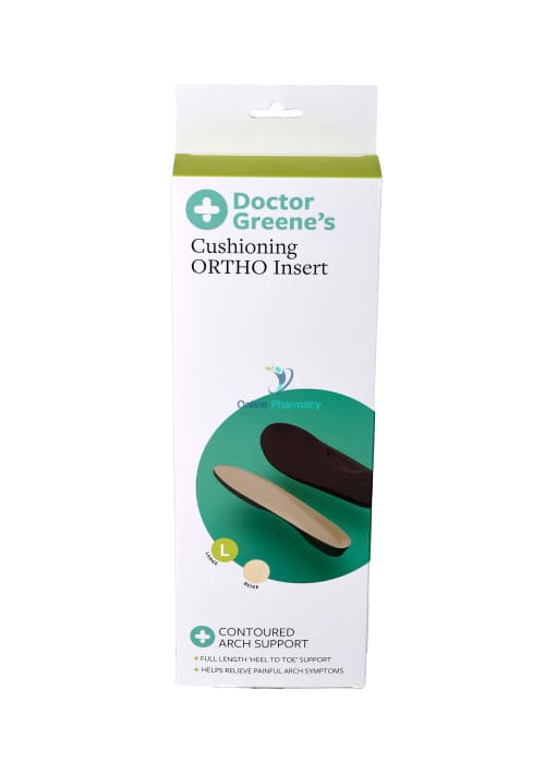 Doctor Greenes Cushioning Ortho Insert - Beige Large