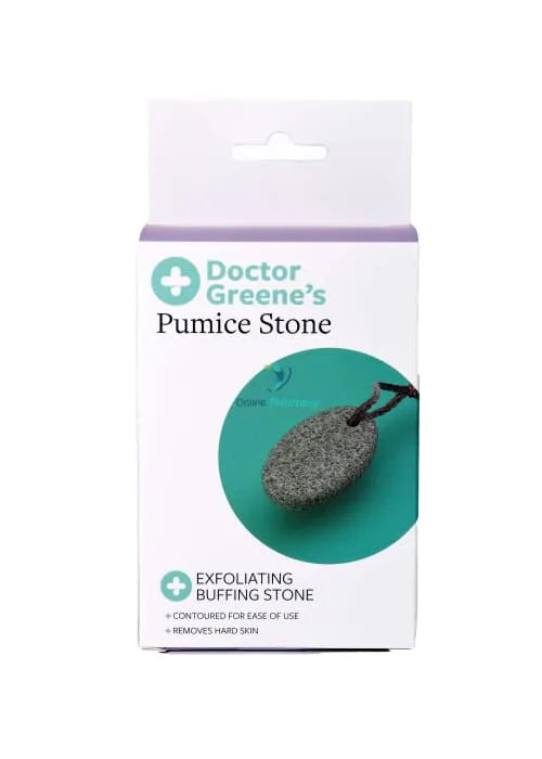 Doctor Greenes Pumic Stone
