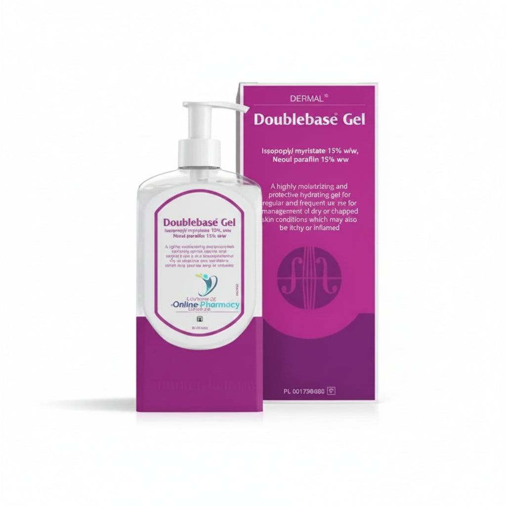 Doublebase Emollient Gel Pump - 250g