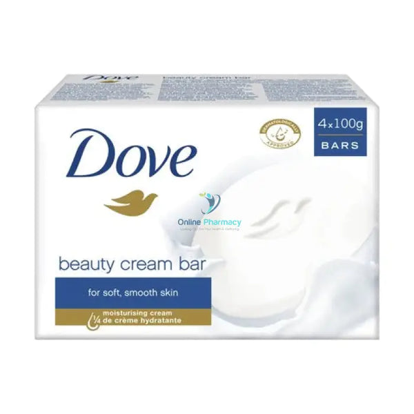 Dove Beauty Cream Soap - 4 pack - OnlinePharmacy