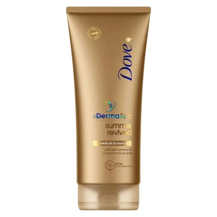 Dove Summer Revive (Medium - Dark) - 200ml