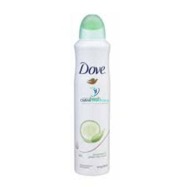 Dove Go Fresh 48 Hour Spray Deodorant - 150Ml