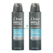 Dove men care clean comfort Deodorant - Twin pack - OnlinePharmacy