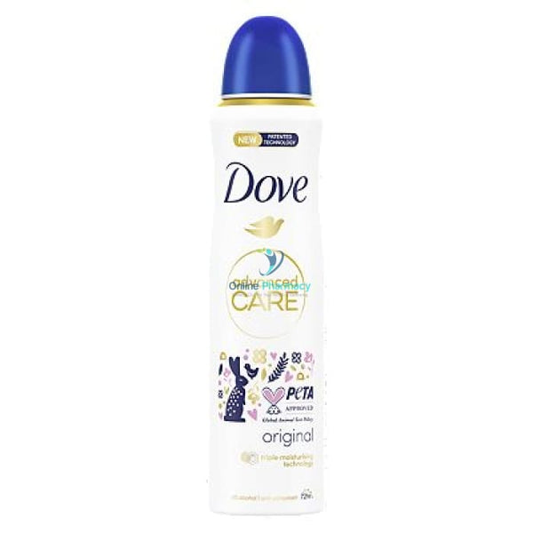 Dove Original 72 Hour Spray Deodorant - 200Ml