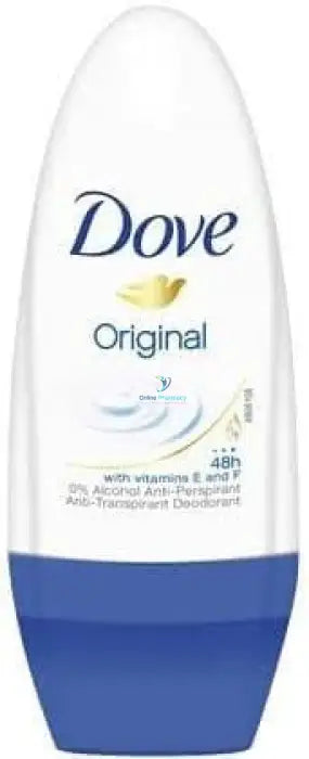 Dove Original Roll on Deodorant - 50ml - OnlinePharmacy