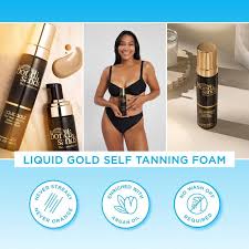 Bondi Sands Liquid Gold Self Tanning Foam - 200ml