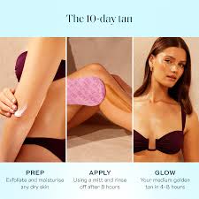 St.Tropez Self Tan Kit Cherry Macaron