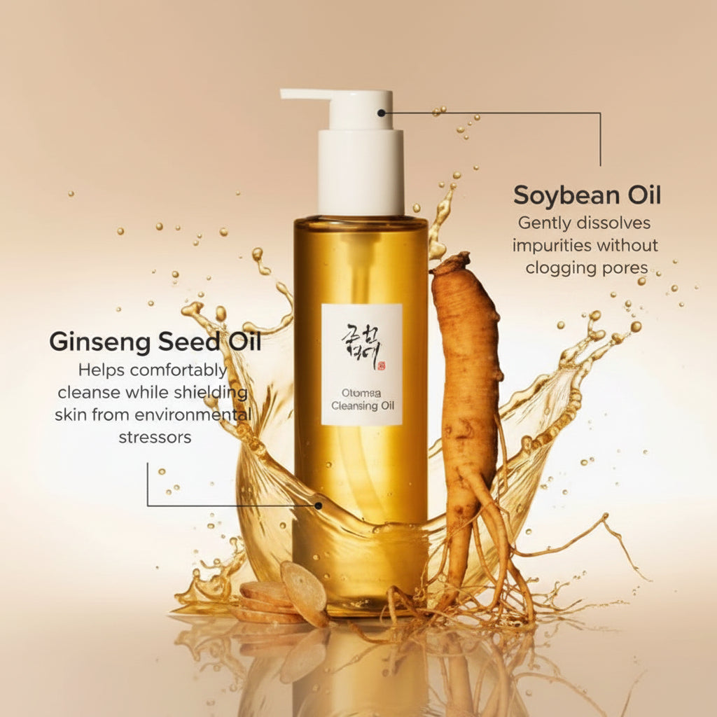 Beauty of Joseon Ginseng Cleansing Oil - 210ml