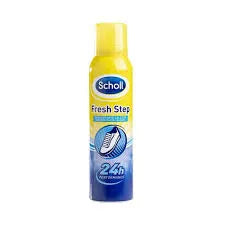 Scholl Fresh Step Shoe Spray - 150ml
