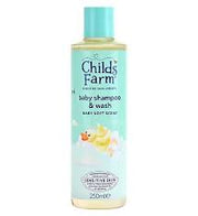 Childs Farm Baby Shampoo and Wash Baby Soft Scent - 250ml