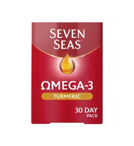 Seven Seas Omega 3 Turmeric Duo Pack