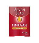Seven Seas Omega 3 Turmeric Duo Pack