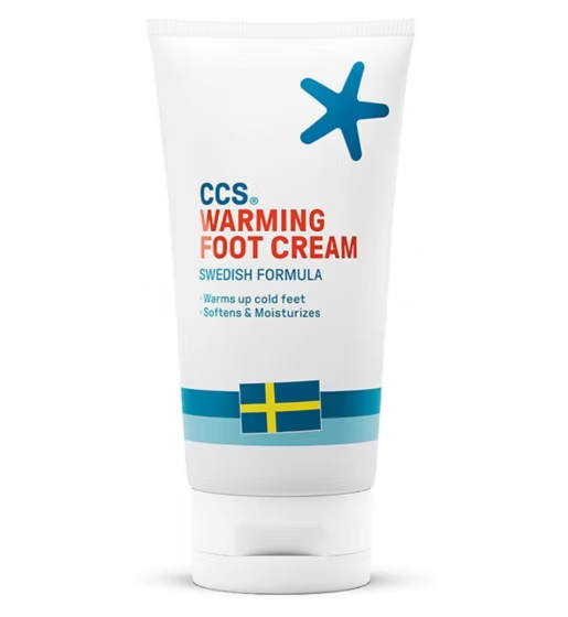 CCS Warming Foot Cream - 150ml