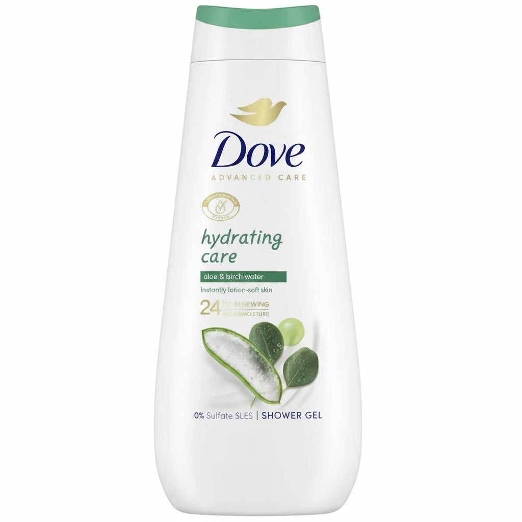 Dove Advanced Hydrating XL Body Wash - 400ml