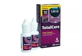 Blink Total Care Daily Eye Cleaner - 2 x 15ml