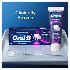 Oral-B Advanced Sensitivity Protection Toothpaste - 75ml