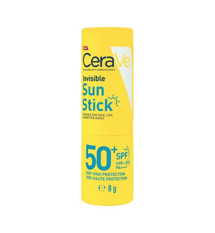 CeraVe Invisible Sun Stick SPF50 - 8g