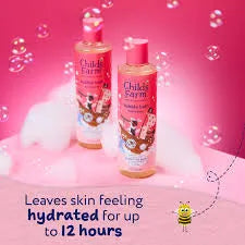 Childs Farm Bubble Bath Organic Raspberry - 250ml