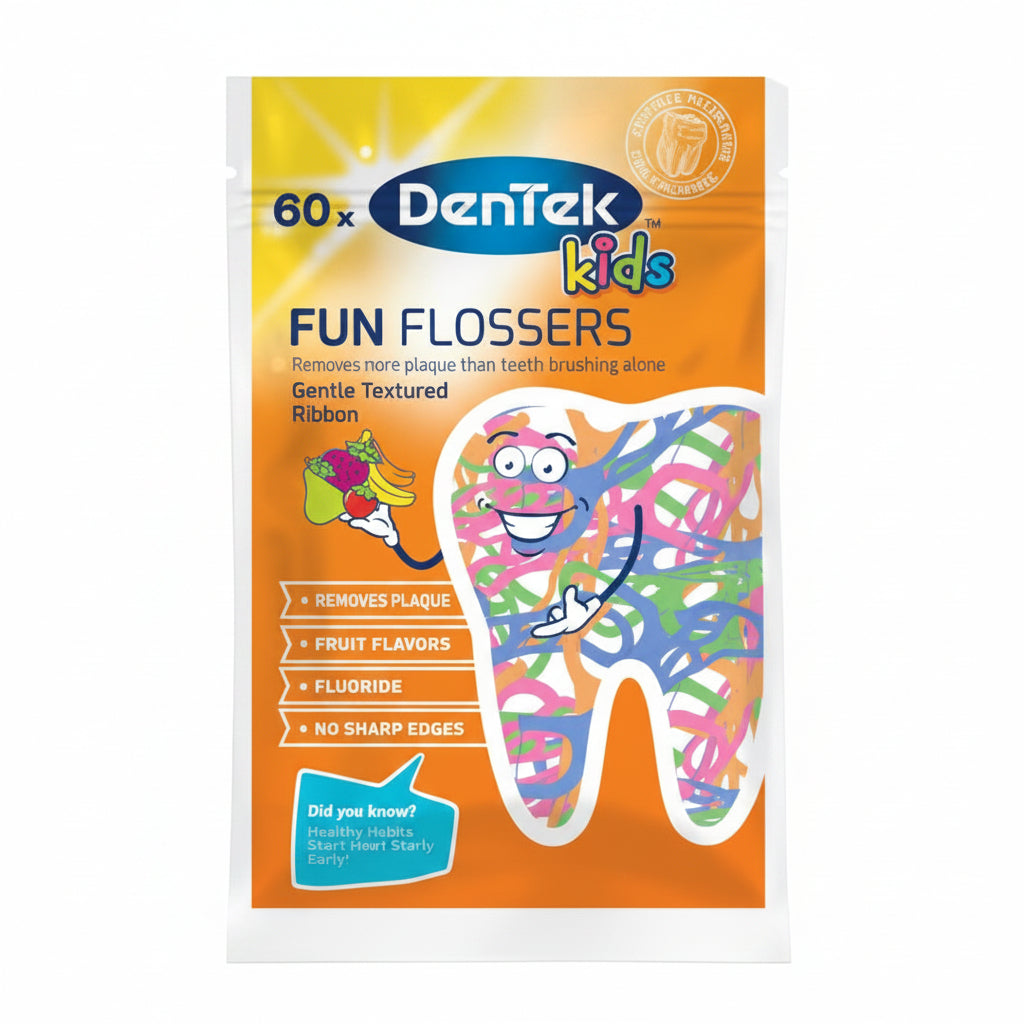 DenTek Kids Fun Flossers - 60 Pack