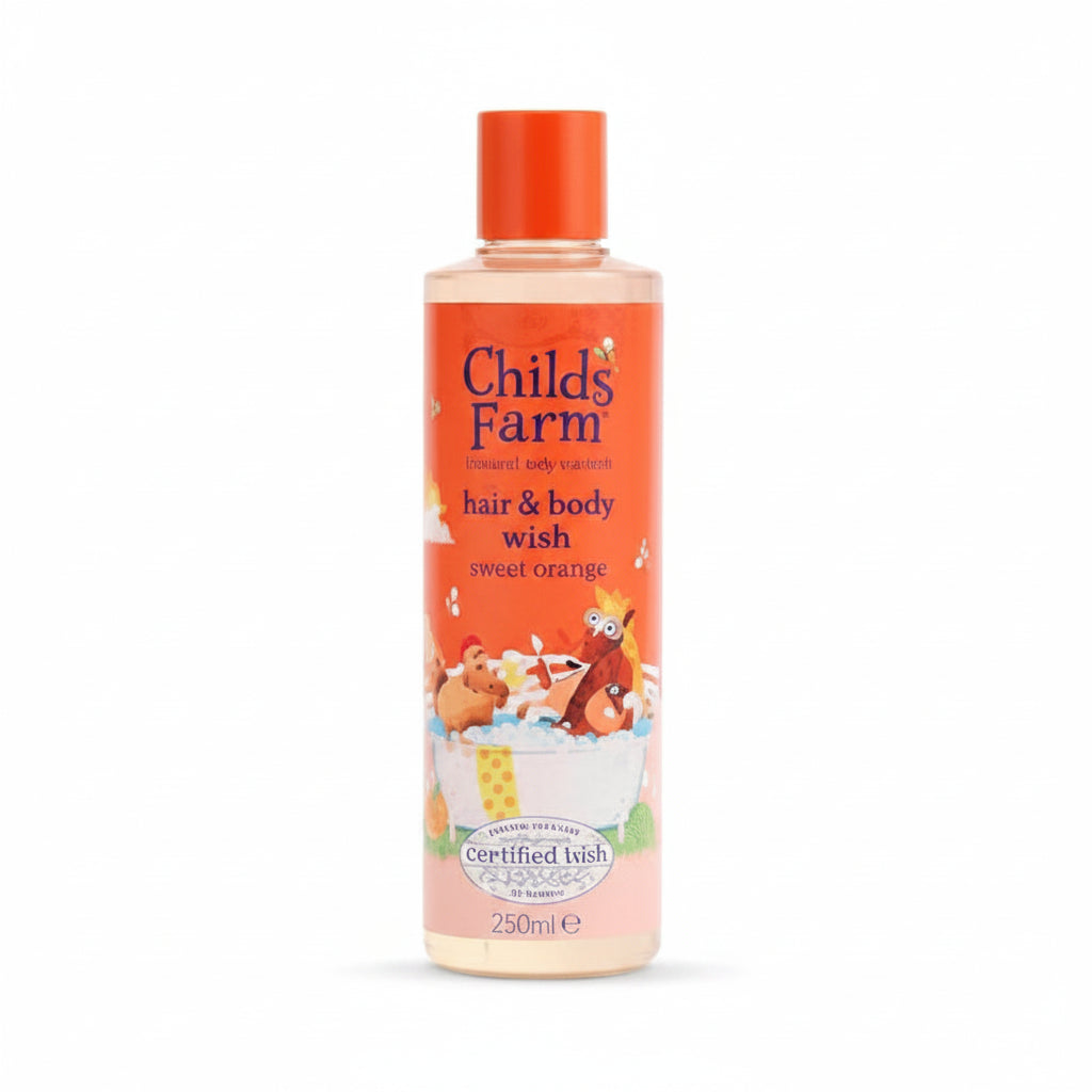 Childs Farm Hair & Body Wash Sweet Orange - 250ml