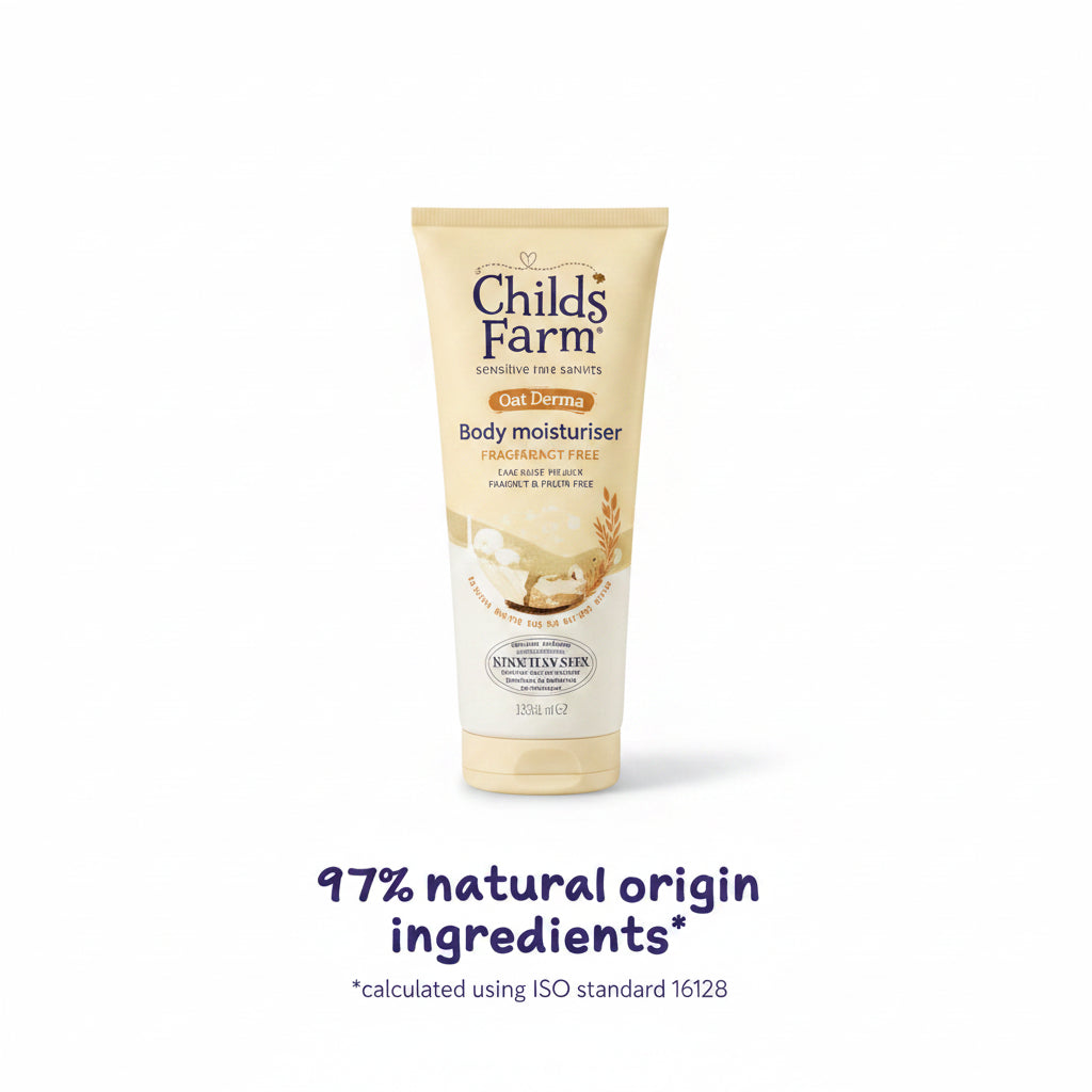 Childs Farm OatDerma Fragrance Free Moisturiser - 200ml