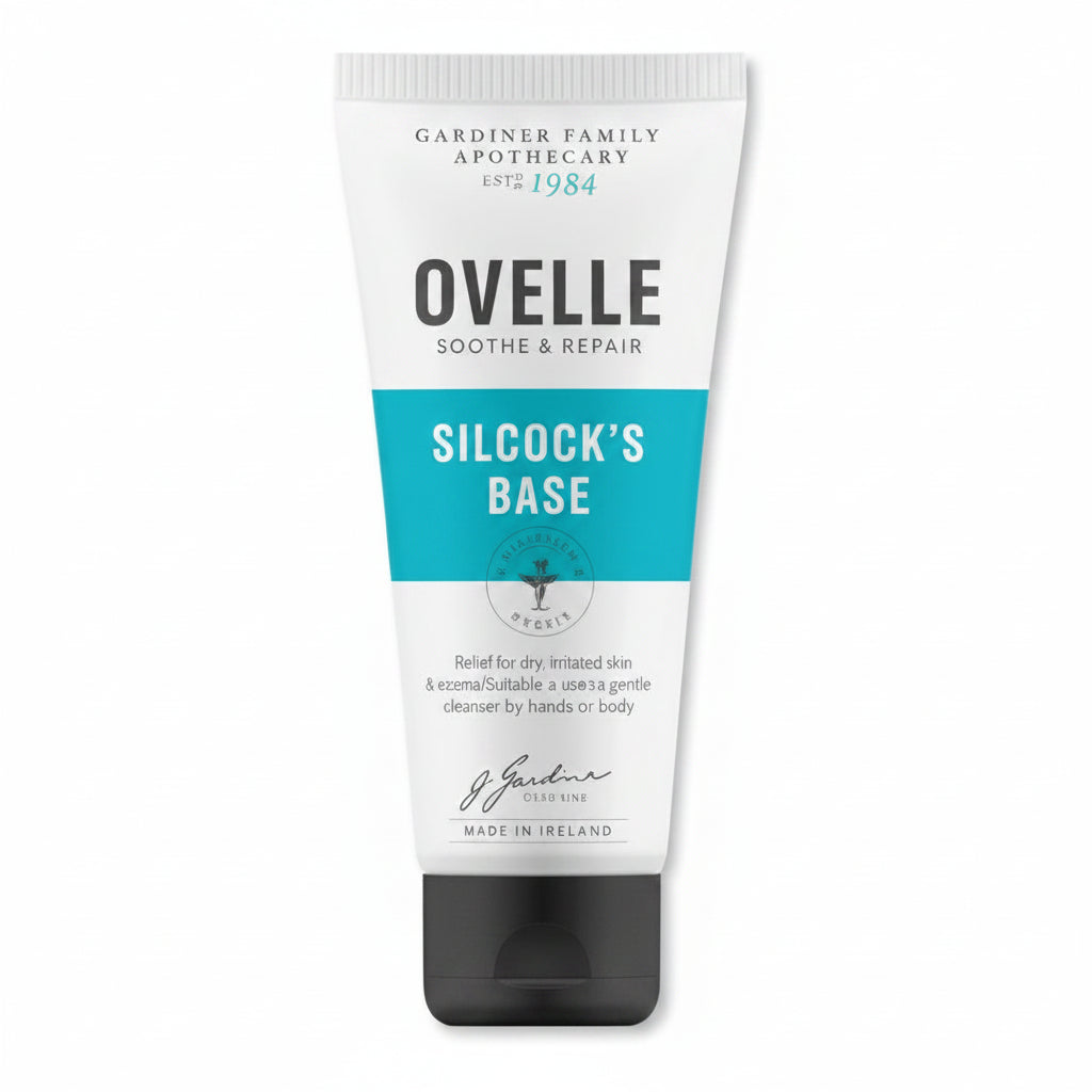 Silcocks Base Moisturizing Cream Tube - 100g