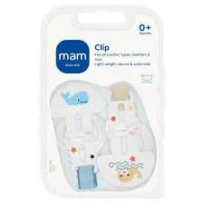 MAM Clip Double Set 0+Months