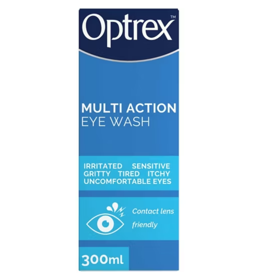 Optrex Multi Action Eye Wash - 100ml