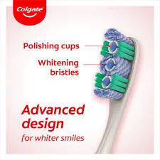 Colgate 360 Max White One Medium Toothbrush