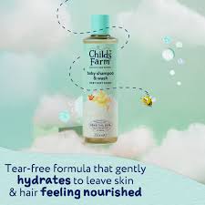 Childs Farm Baby Shampoo and Wash Baby Soft Scent - 250ml