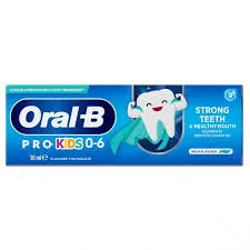 Oral-B Pro Kids Toothpaste 0-6 Years - 50ml