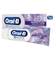 Oral-B 3D White Luxe Perfection Toothpaste - 75ml