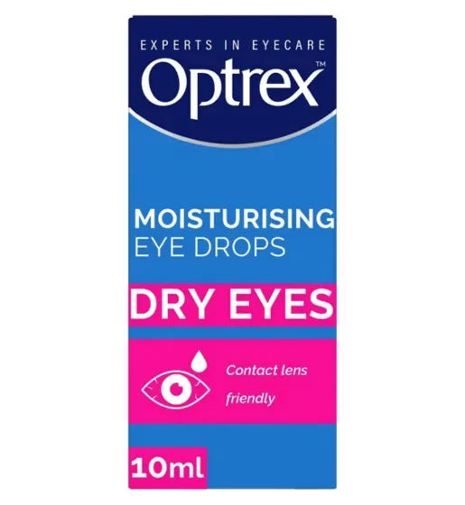 Optrex Moisturising Eye Drops For Dry Eyes - 10ml