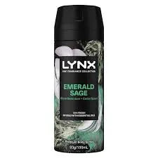 Lynx Premium Body Spray 150ml - Emerald Sage