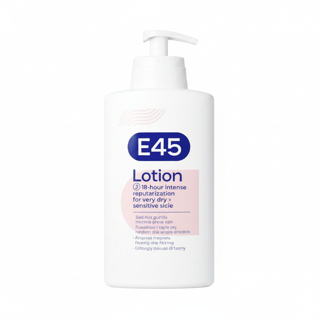 E45 Lotion Pump Dispenser - 500g