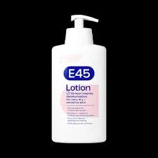 E45 Lotion Pump Dispenser - 500g