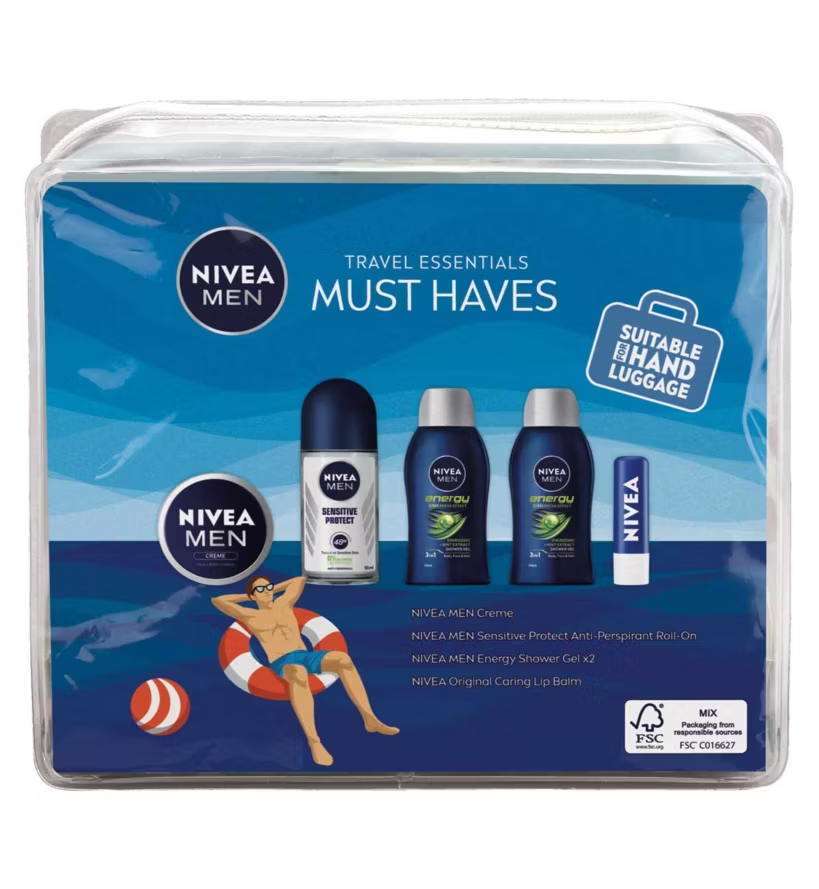 Nivea Men Must Haves Travel Set