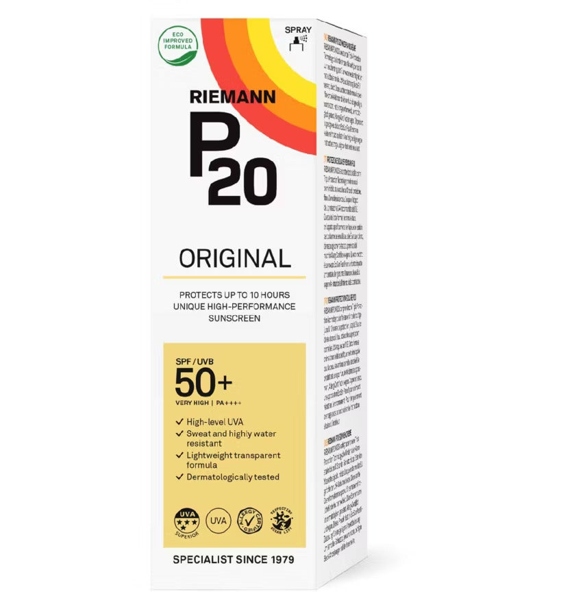 P20 Sun Protection Original Spray SPF50+ - 100ml