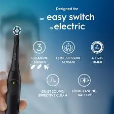 Oral-B iO2 Black Electric Toothbrush