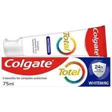 Colgate Total Whitening Toothpaste - 75ml