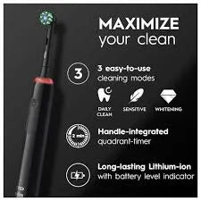 Oral-B Vitality Pro Black Electric Toothbrush