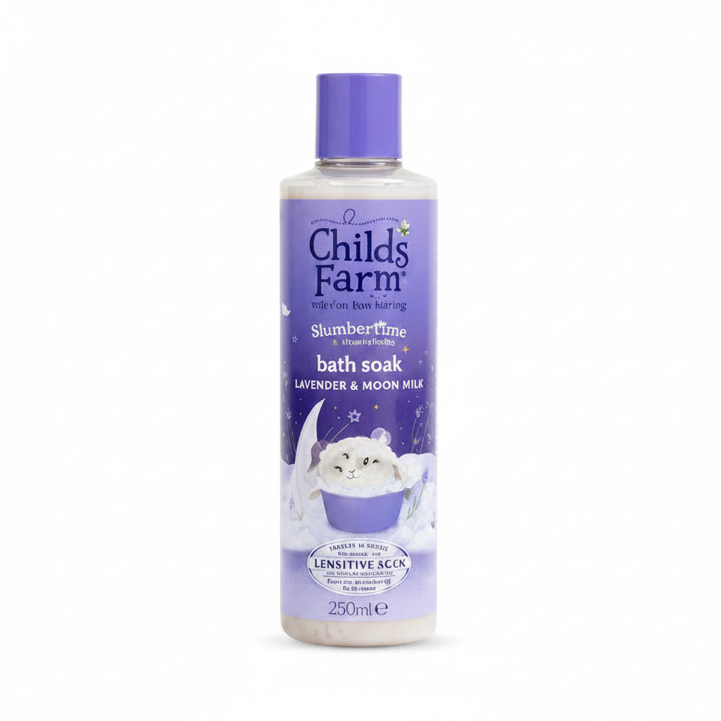 Childs Farm Slumber Bath Soak Lavender  & Moon Milk Scent - 250 ml