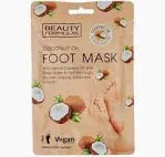 Beauty Formulas Coconut Oil Foot Mask